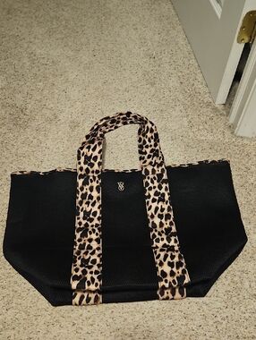 Victoria's Secret Mesh Beach Tote Bag